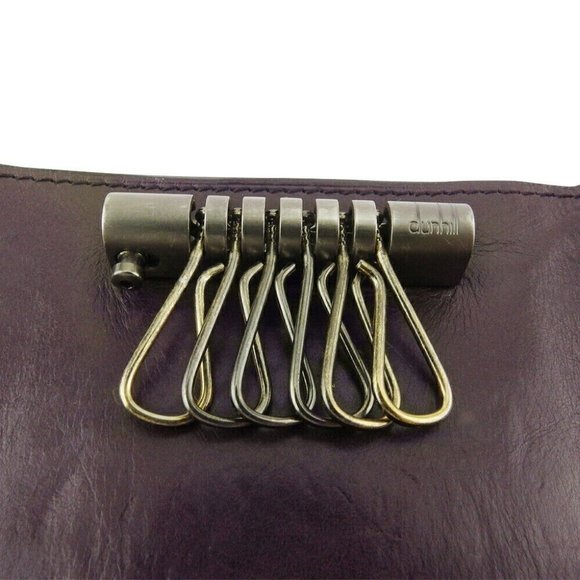 Authentic DUNHILL Key Case 6 Key Case USED - Picture 8 of 11